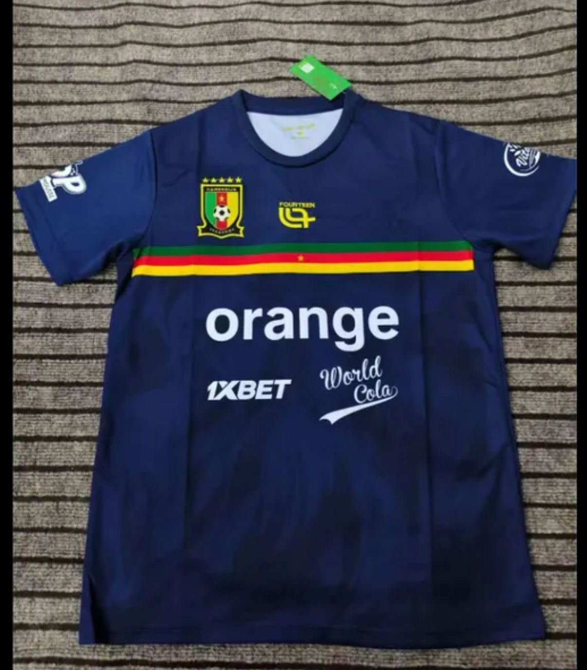 Maillot d'avant-match