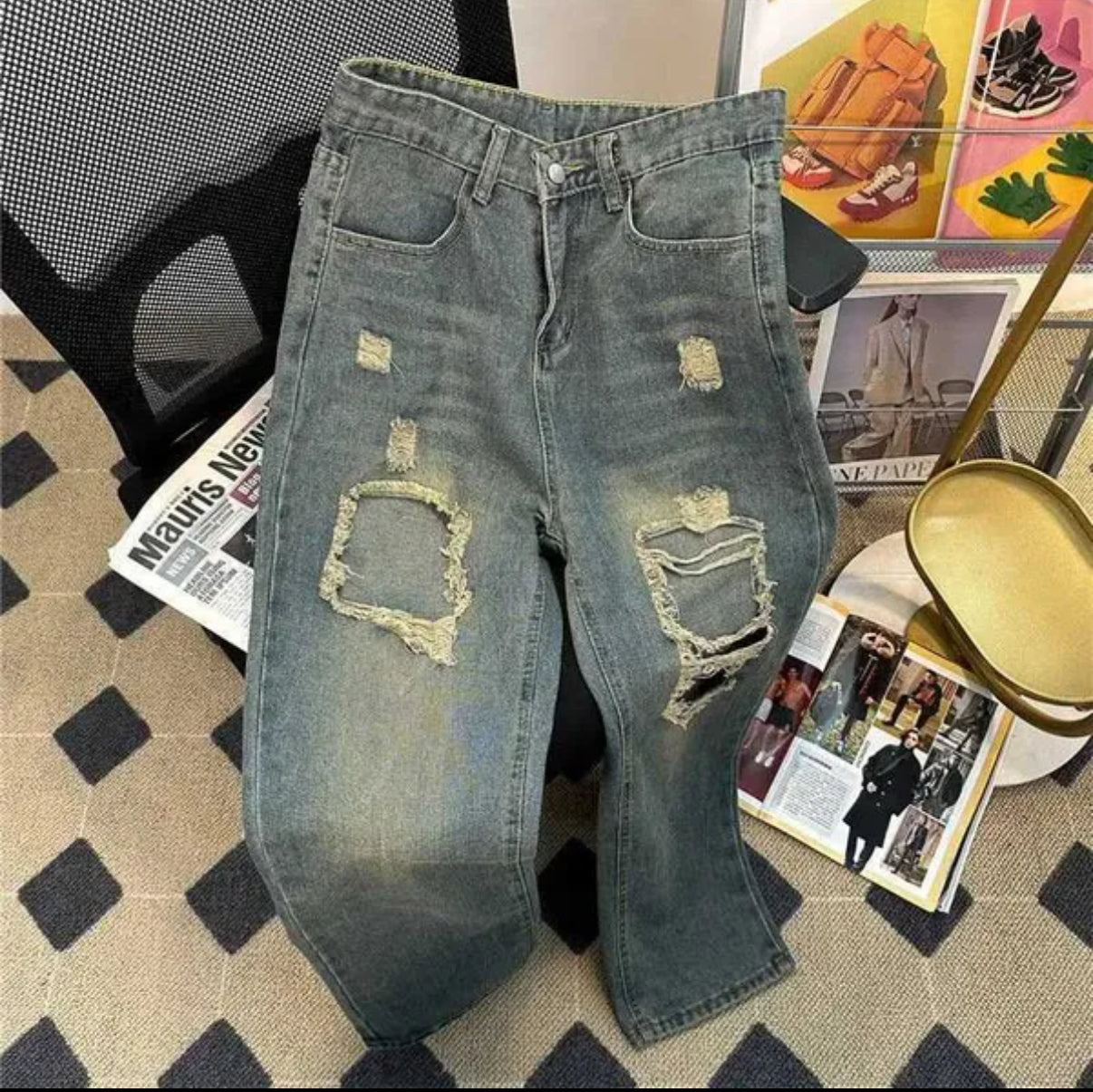 Vente Fashion Jeans Nouveaux pantalons