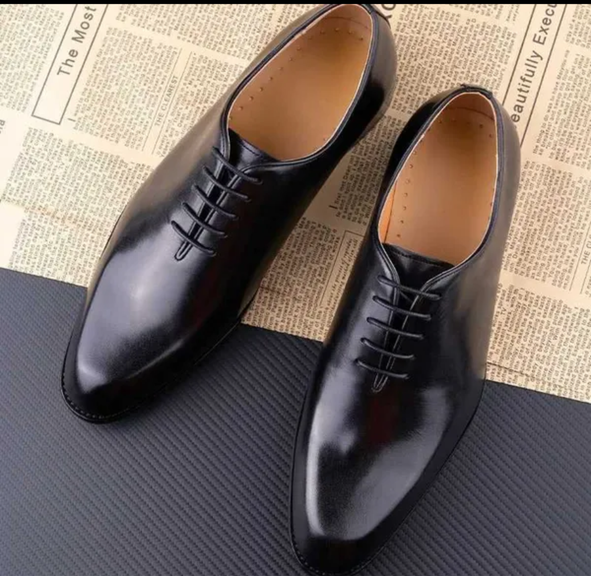 oxford bisanes chaussures de travail café noir