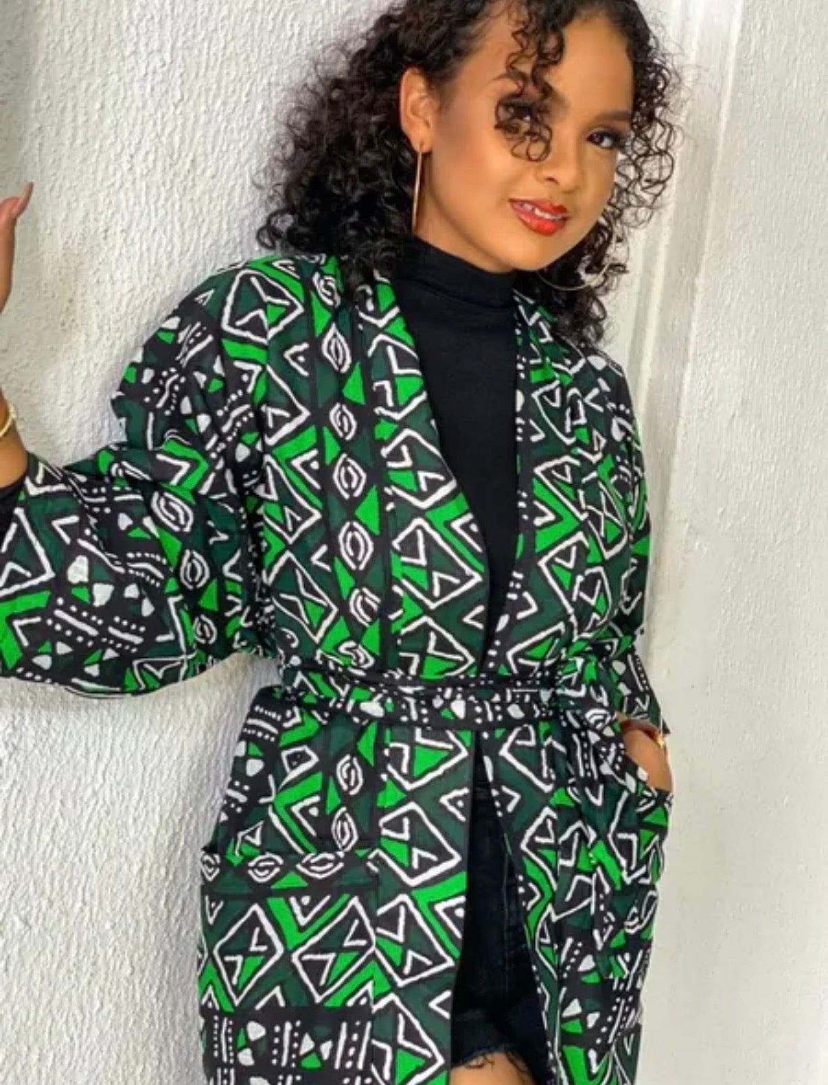 Vêtements esthétique Robes Africaines pour femmes Mode Kimono