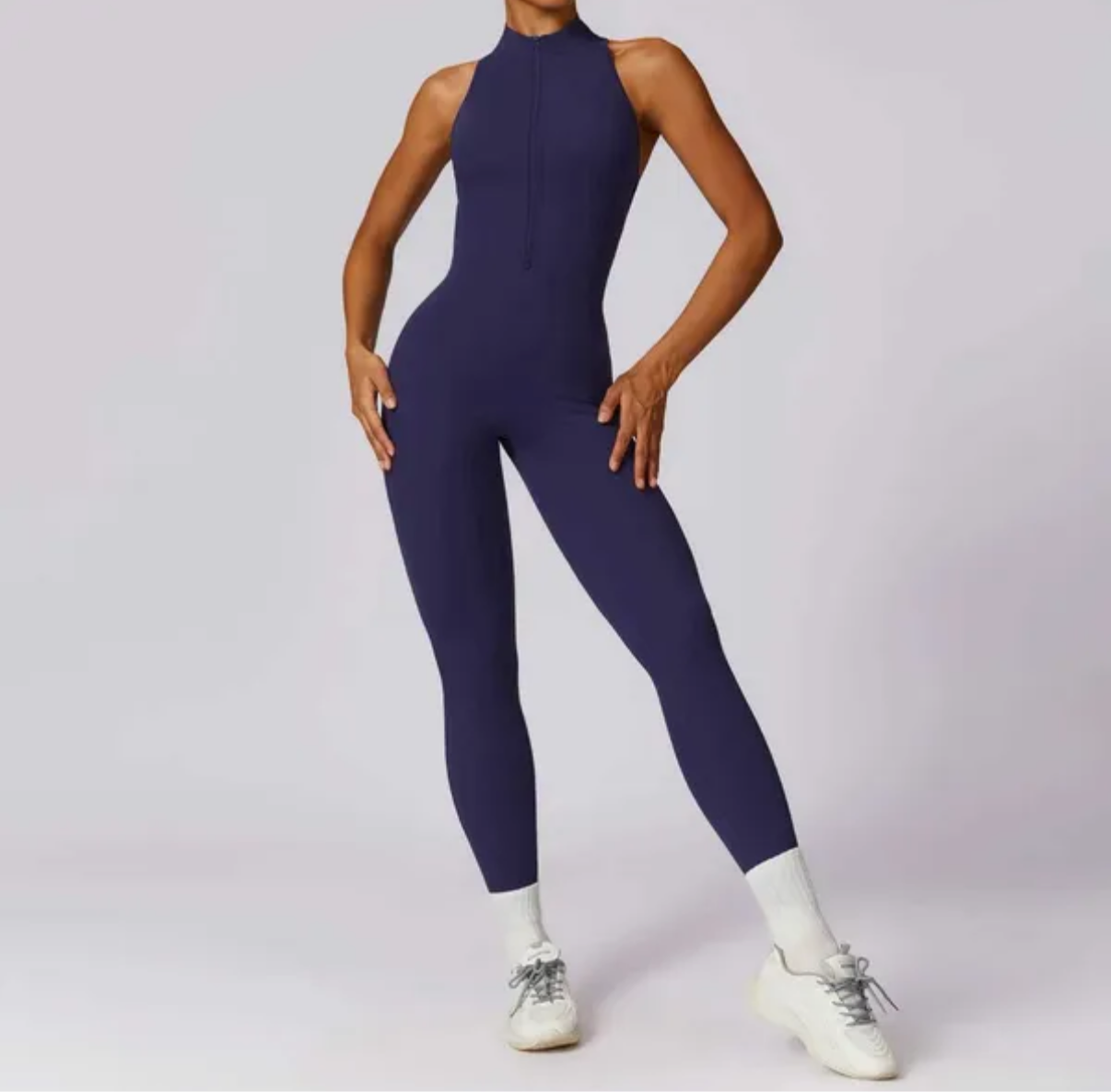 Zipper Yoga Jumps Fitness Fitness Salles de gymnase Vêtements de gym