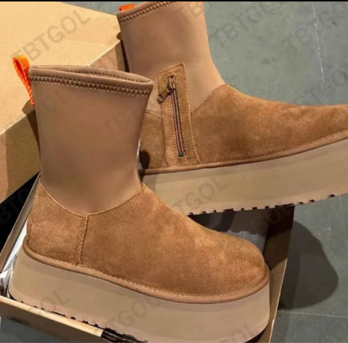 Designer Classic Bottes de neige d'hiver