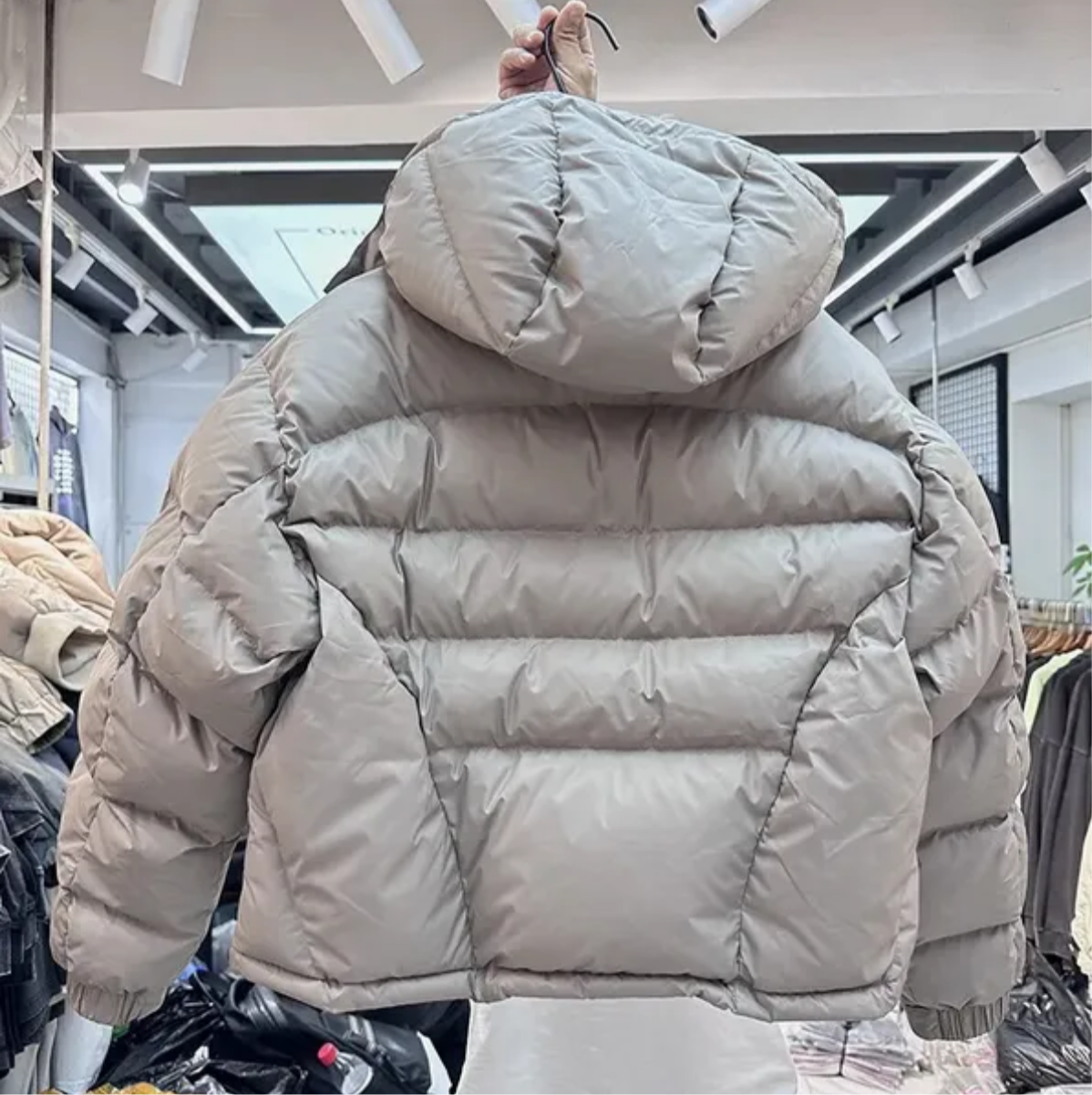 Veste à capuche d'hiver épaissis