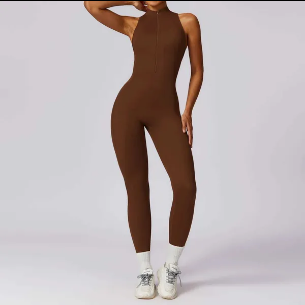 Zipper Yoga Jumps Fitness Fitness Salles de gymnase Vêtements de gym