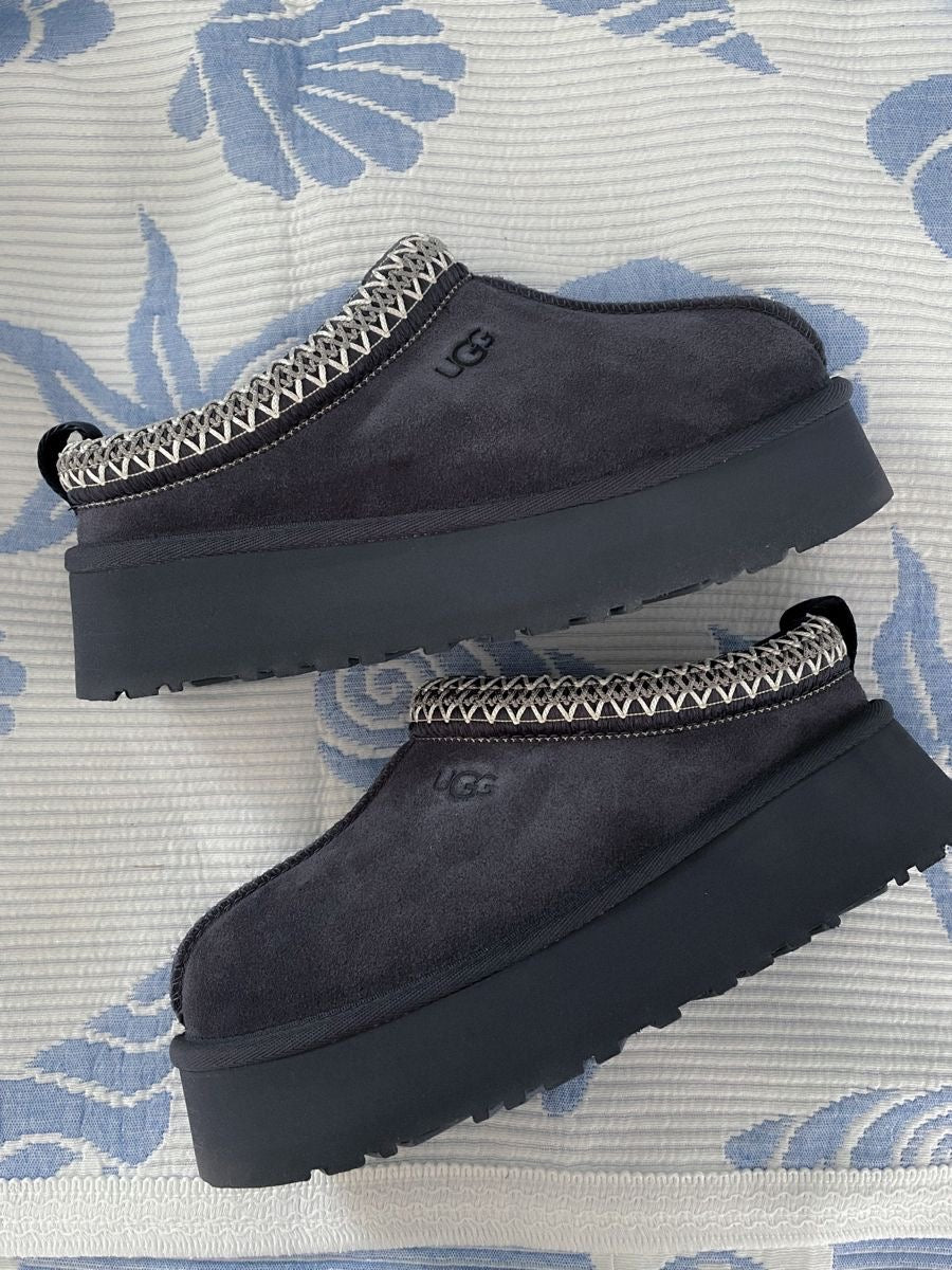 with Thick Soles and Integrated Leather/Fur for Gentlewomen/Men