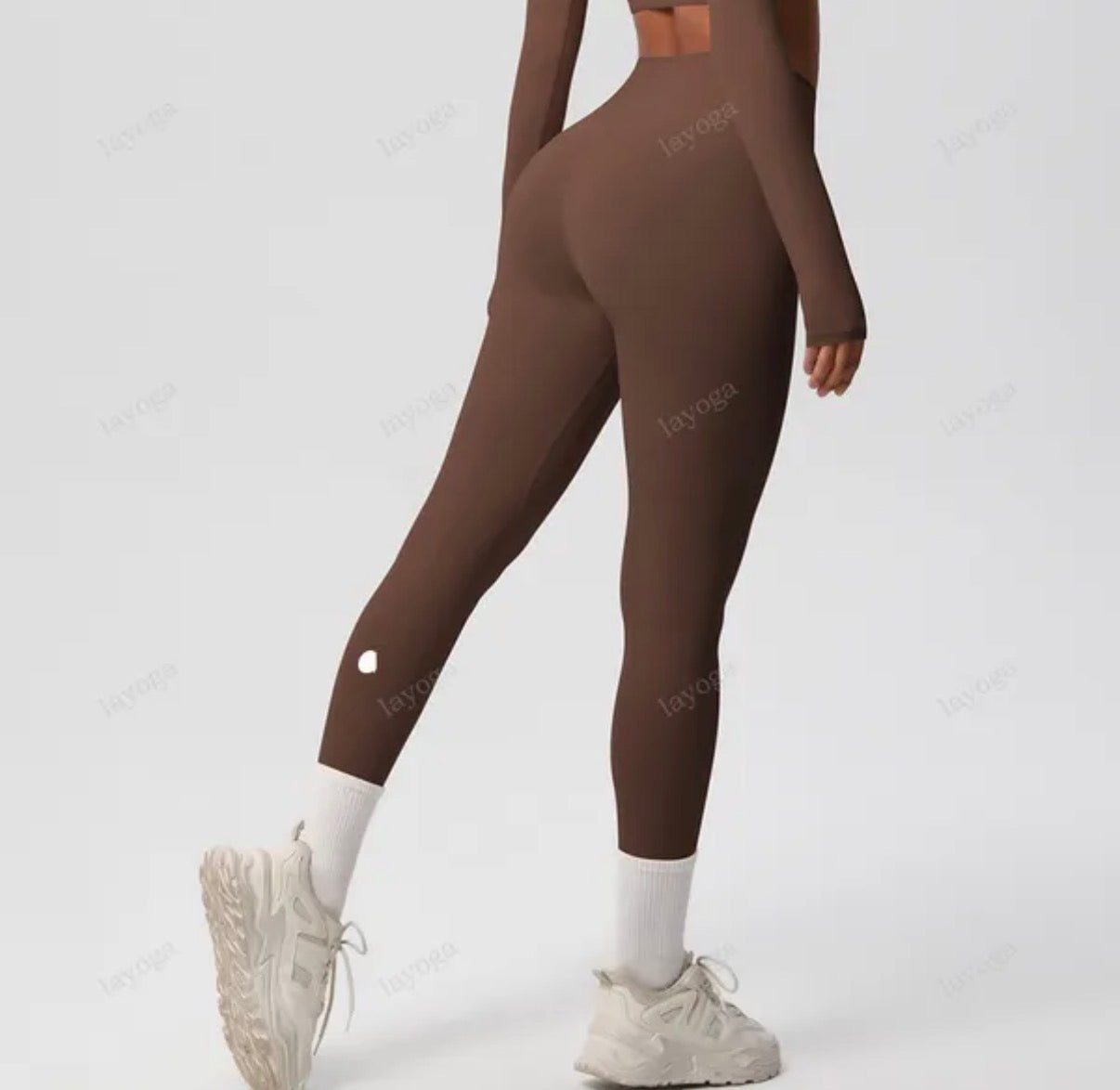 Legging sculptant taille haute avec poches latérales, confort et maintien au quotidien