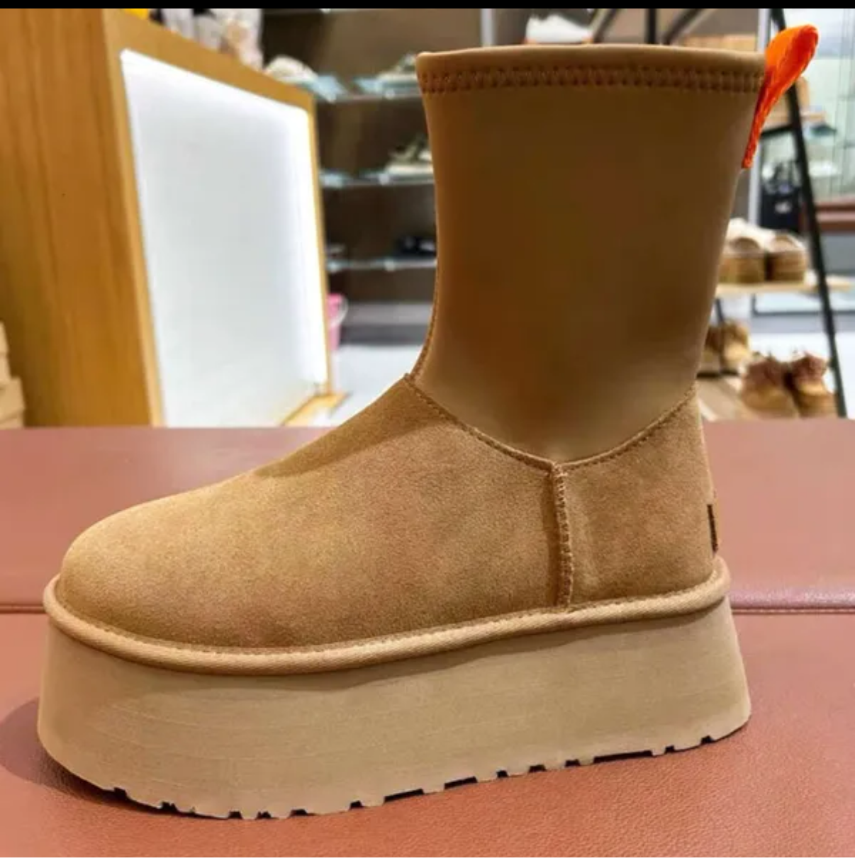Designer Classic Bottes de neige d'hiver