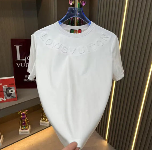 2025 T-shirt masculin de créateur T-shirt à manches courtes coton Pure Coton T-shirt Fashion