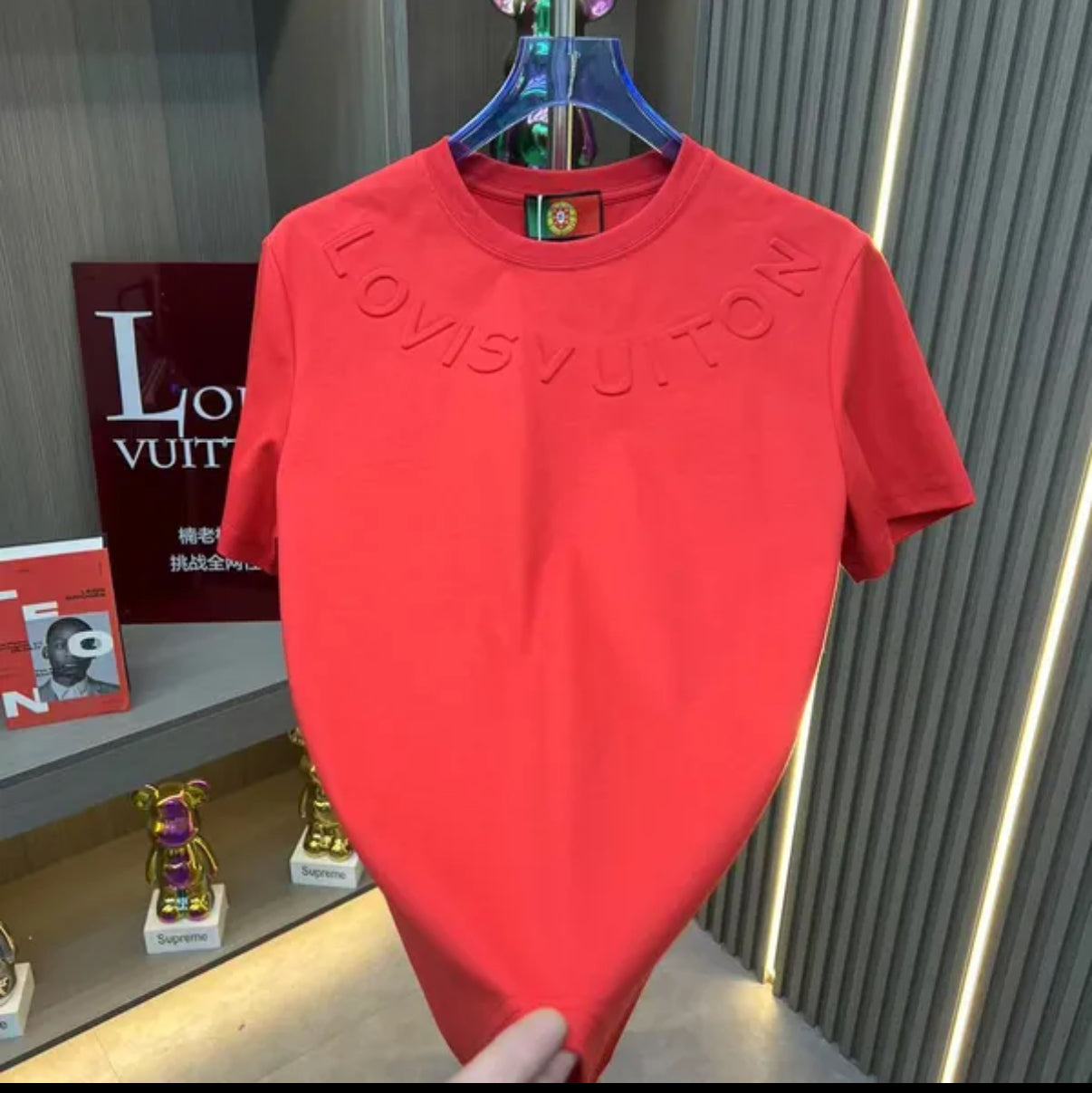 2025 T-shirt masculin de créateur T-shirt à manches courtes coton Pure Coton T-shirt Fashion