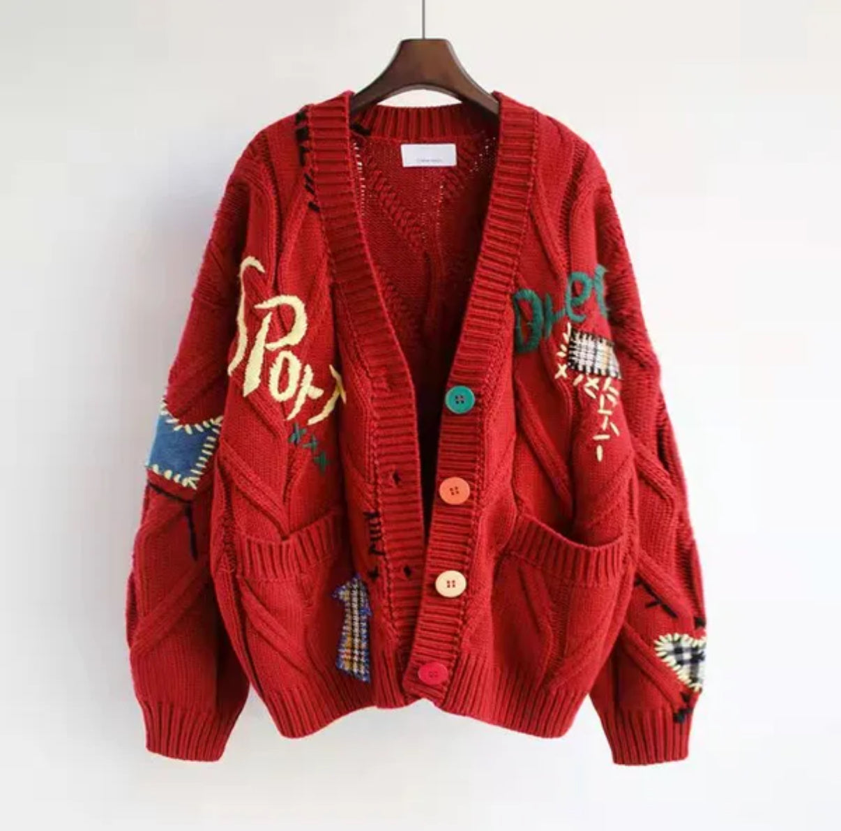 Designers Vêtements Pulls Hiver Cardigan Mélange Cachemire Mode Haute Qualité 3 Couleurs