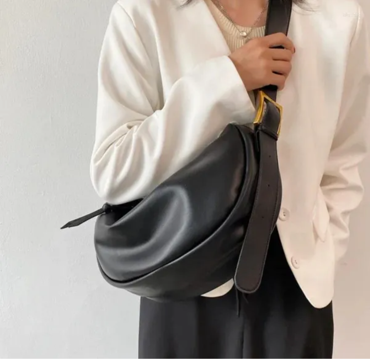 Sacs Hobo Bandoulière Femme Grande Capacité Sacs à Main Luxe Souple Vintage