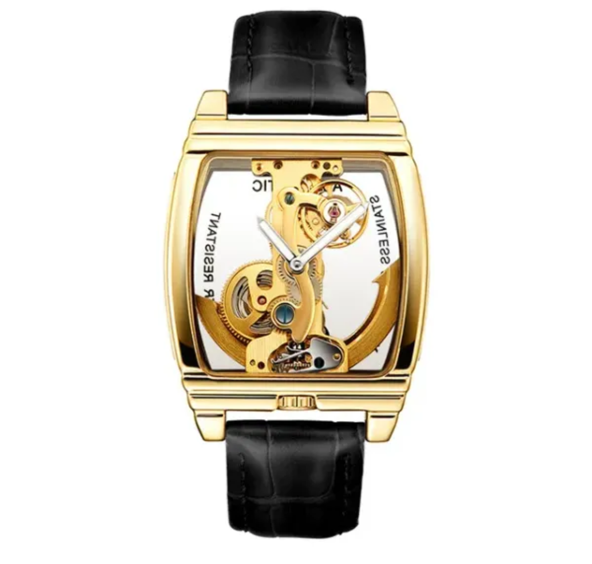 horloges Transparent Homme montres