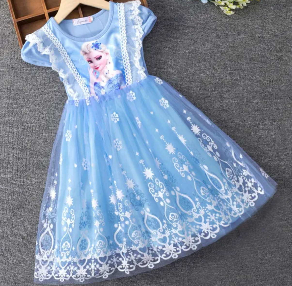 Disney Kids Robe pour les fête de fin d’années