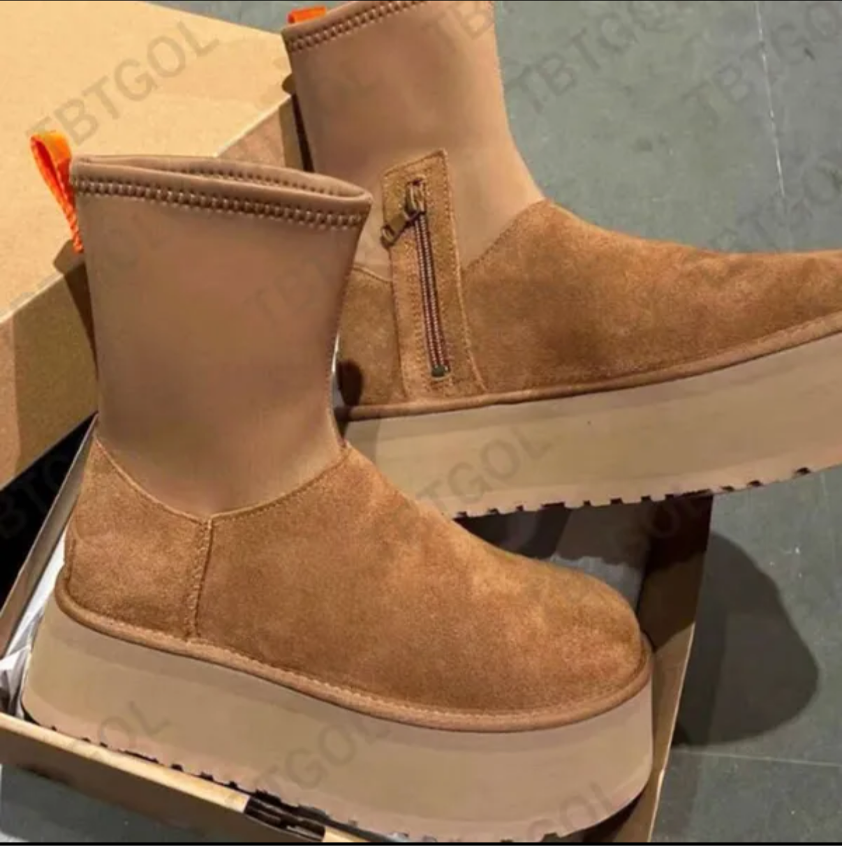 Designer Classic Bottes de neige d'hiver