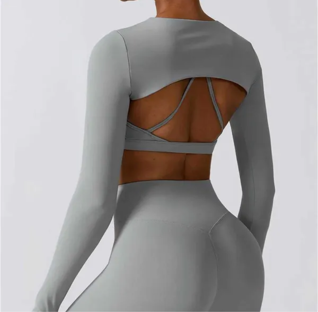 Sports Camisole Yoga Châle à manches longues