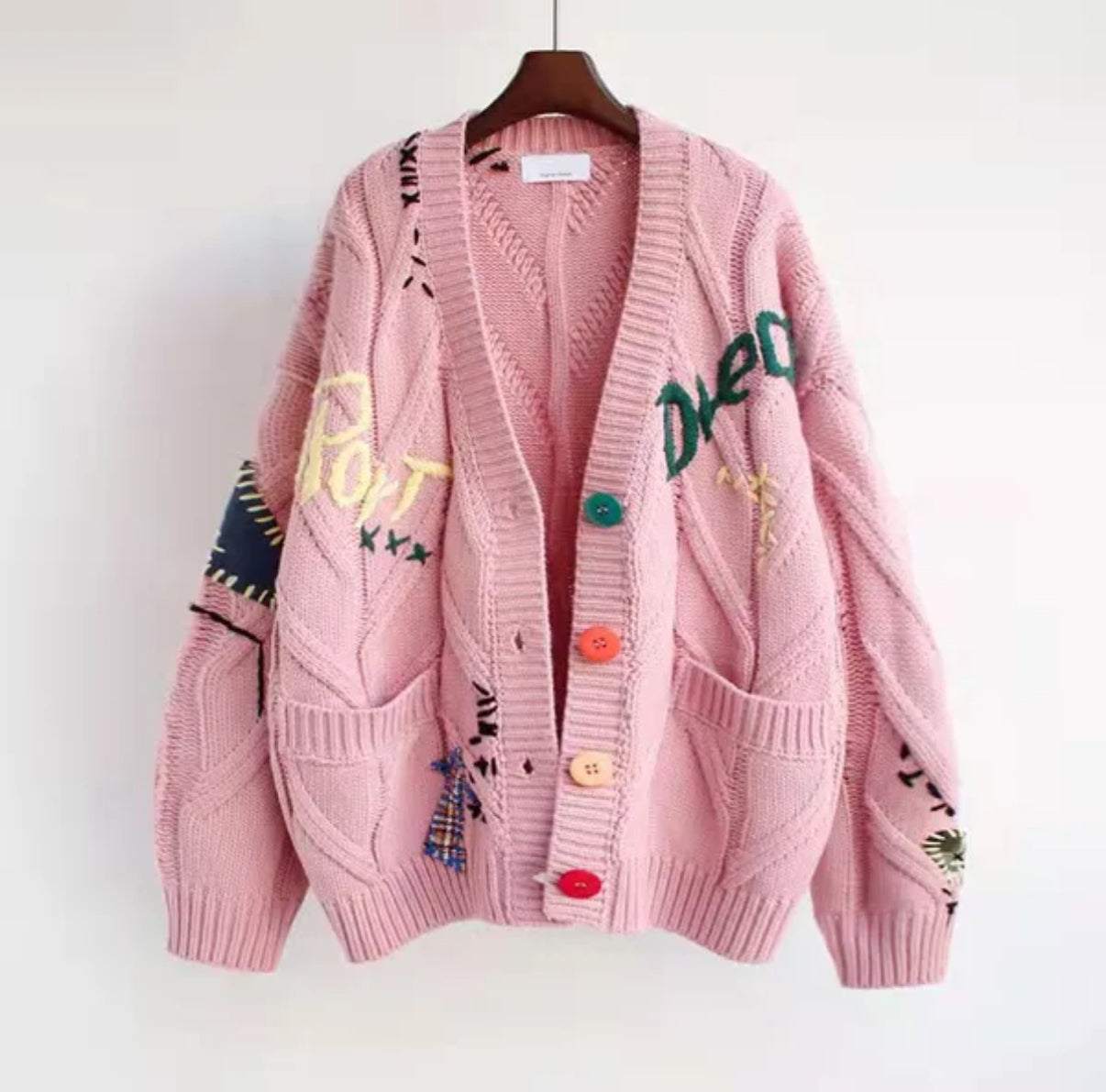 Designers Vêtements Pulls Hiver Cardigan Mélange Cachemire Mode Haute Qualité 3 Couleurs