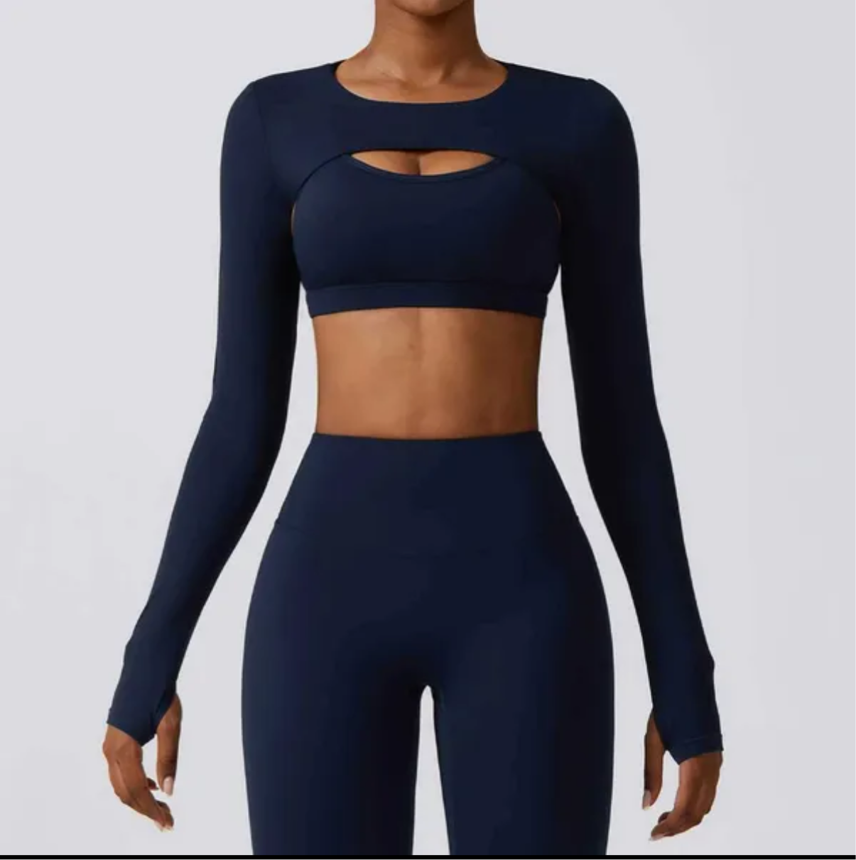 Sports Camisole Yoga Châle à manches longues