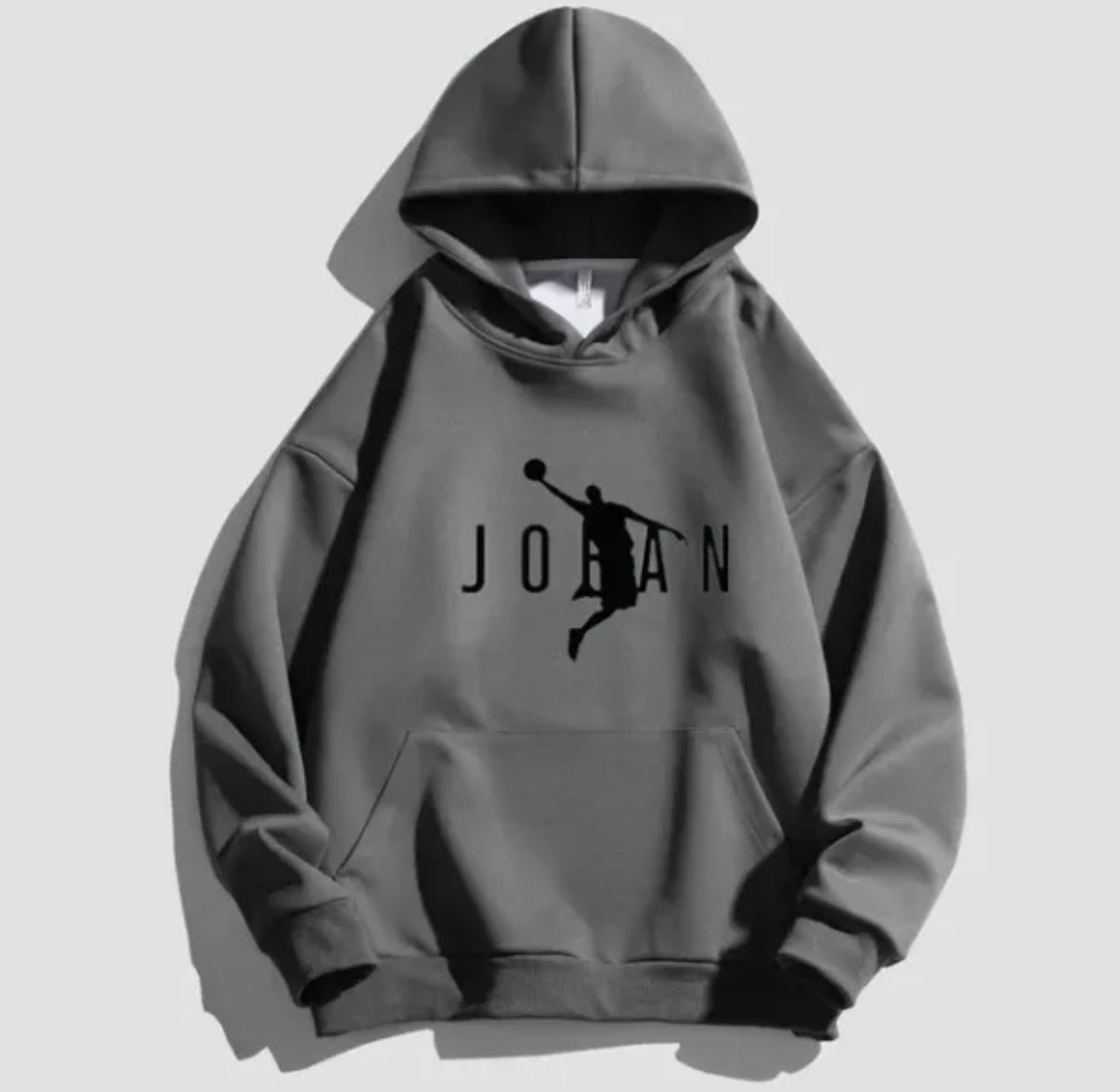 Sweat à capuche homme sport coton
