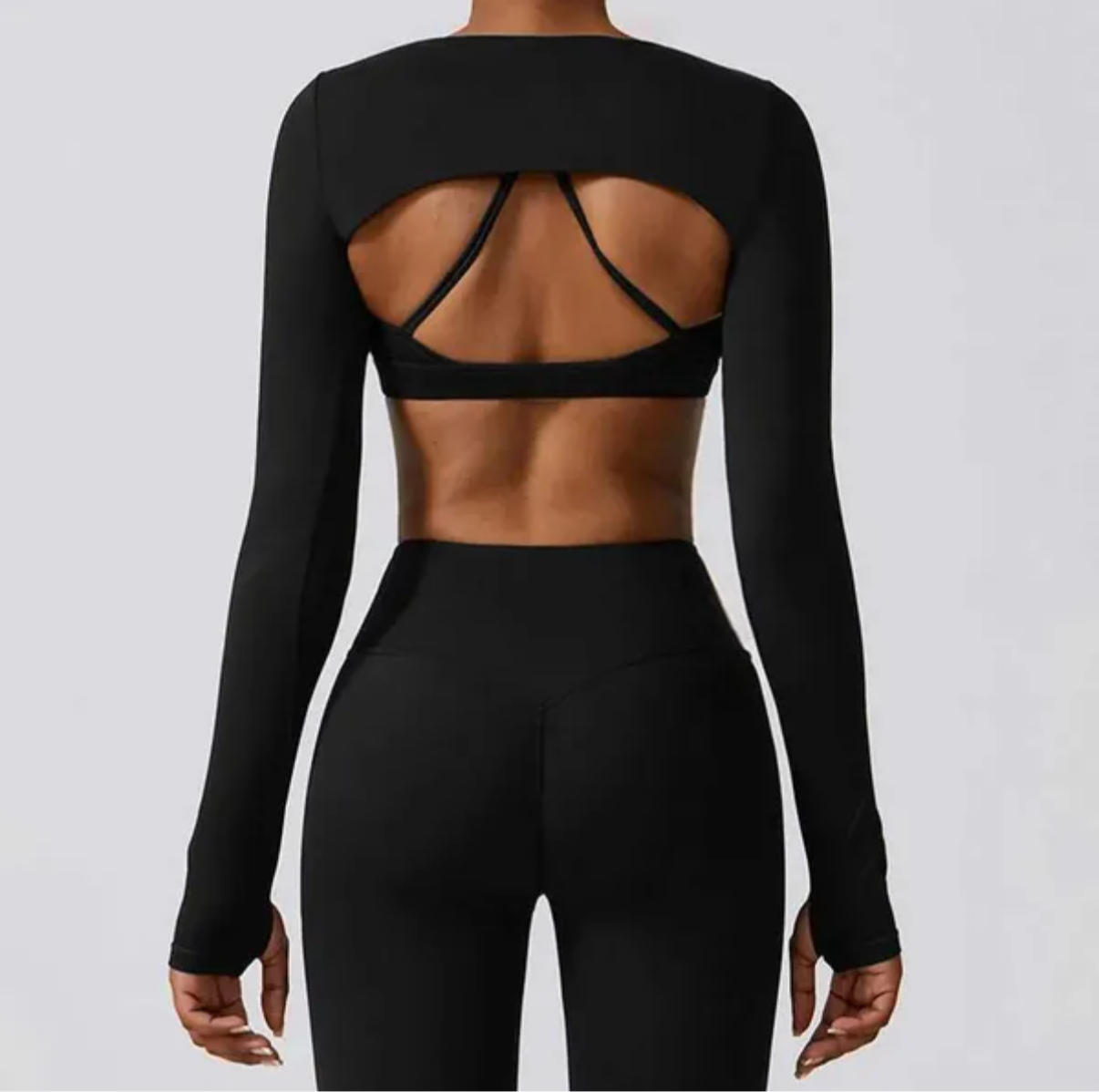 Sports Camisole Yoga Châle à manches longues