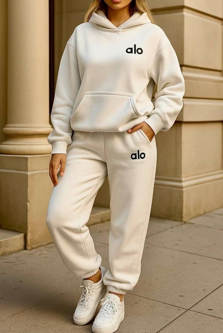Ensemble Alo sweet pink