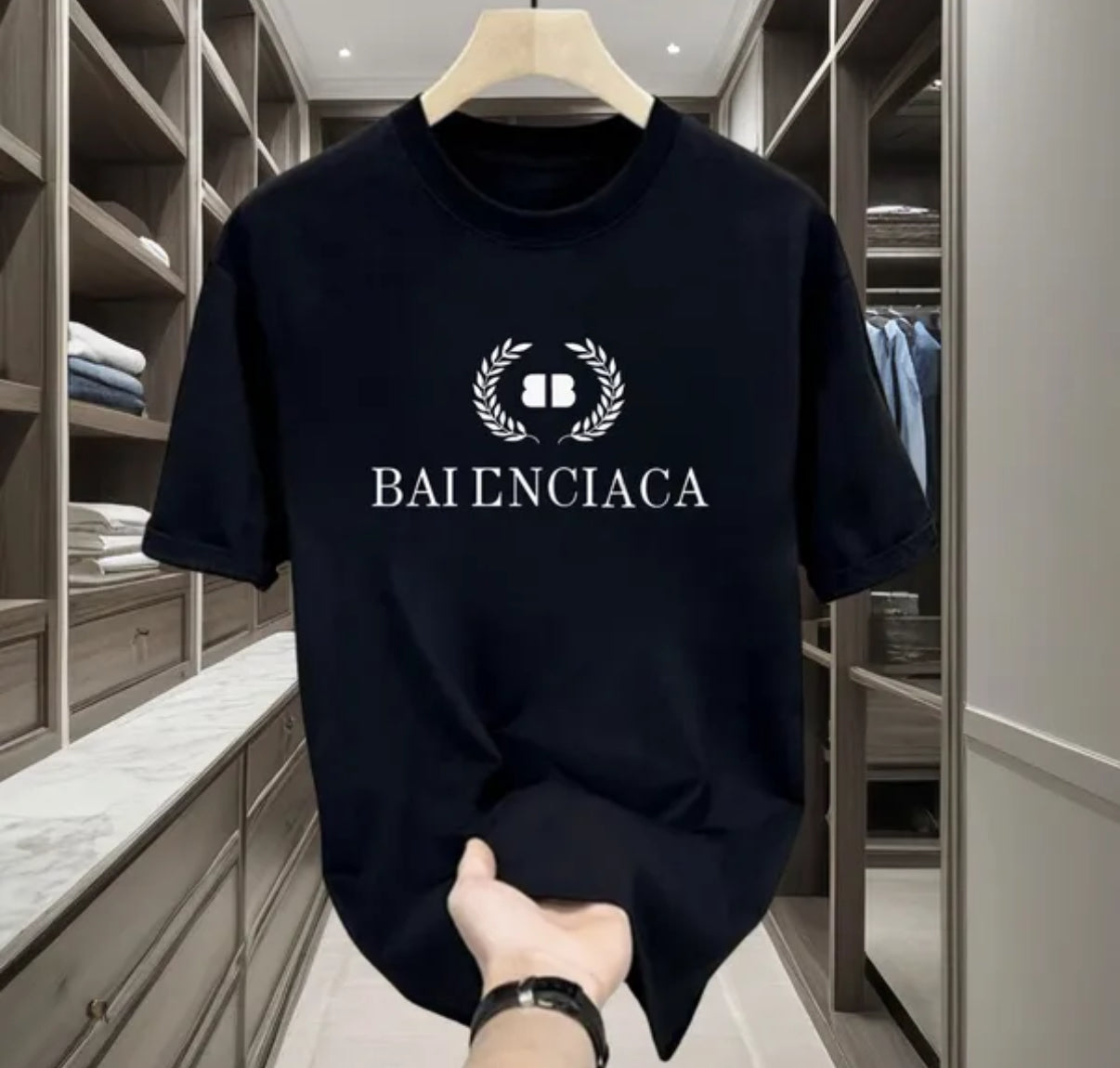 Nouveau t-shirt coton casual été designer haute qualité lettres manches courtes homme femme mode