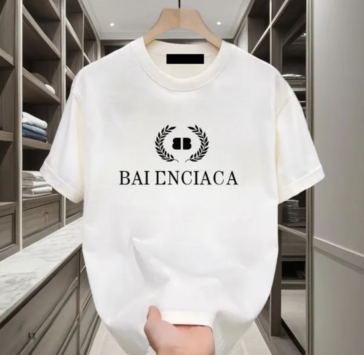 Nouveau t-shirt coton casual été designer haute qualité lettres manches courtes homme femme mode