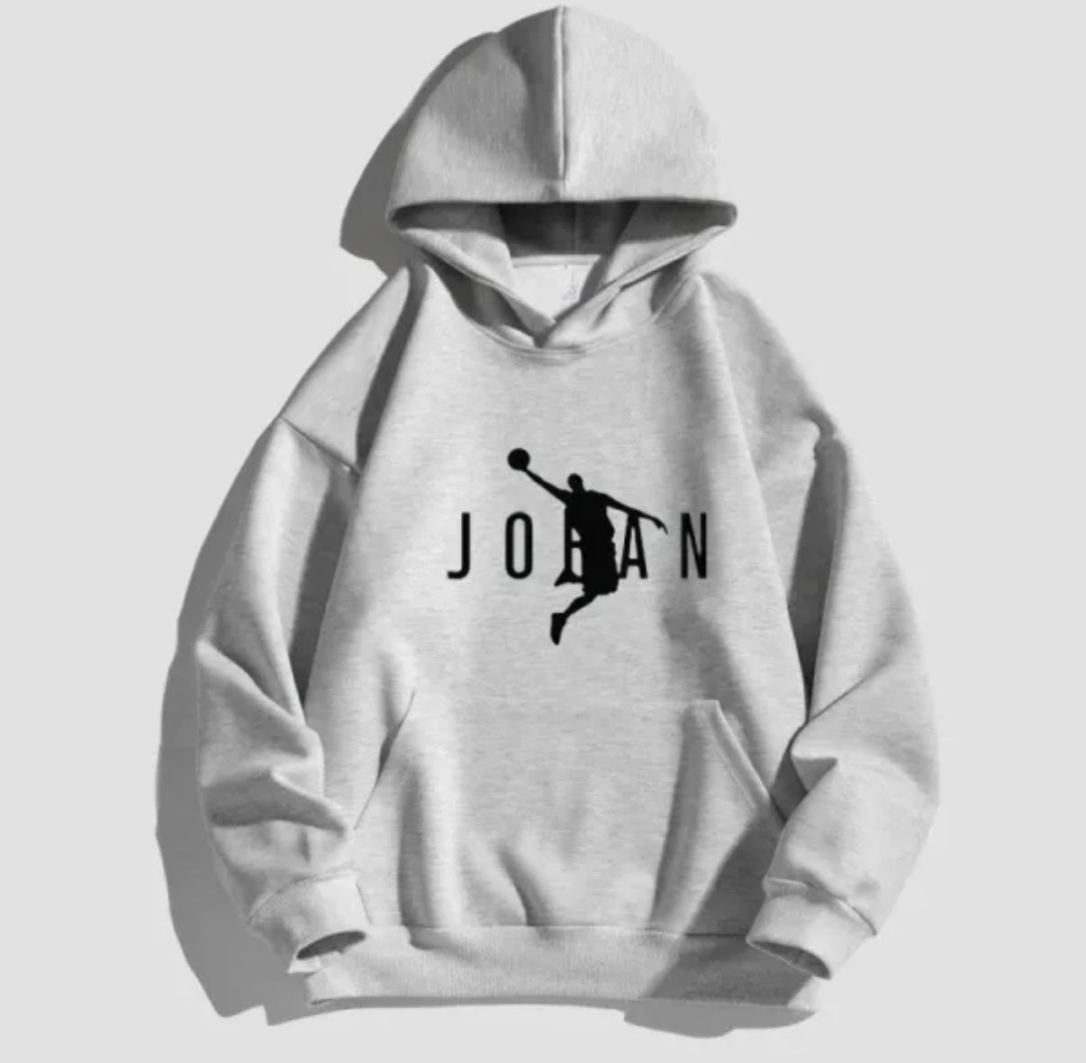Sweat à capuche homme sport coton