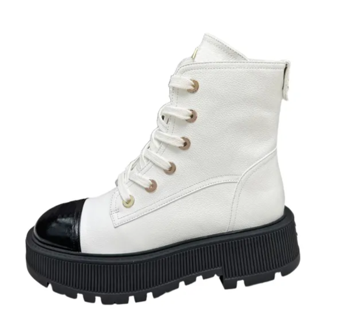 Luxury bottines Chanel cuir