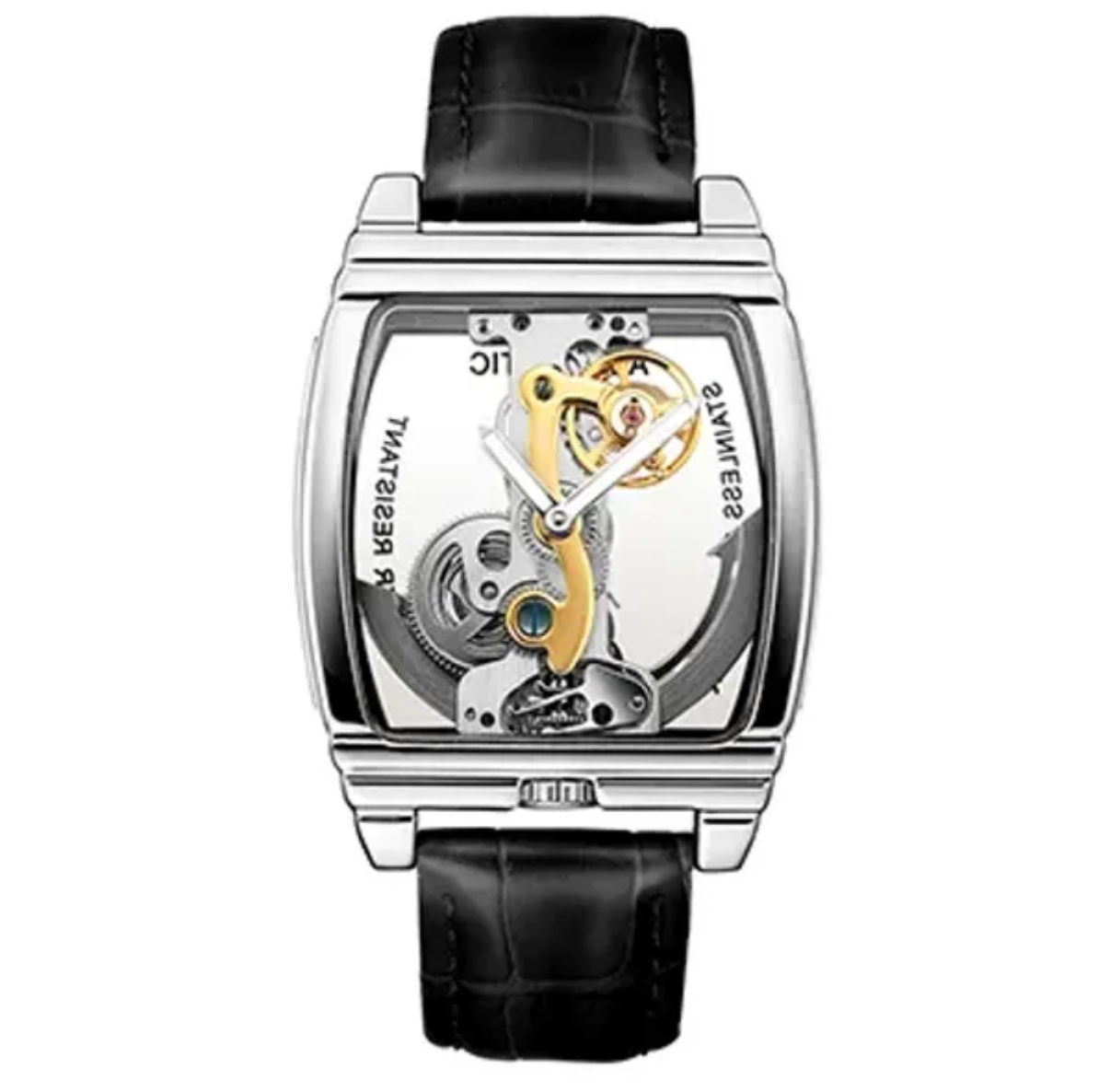 horloges Transparent Homme montres