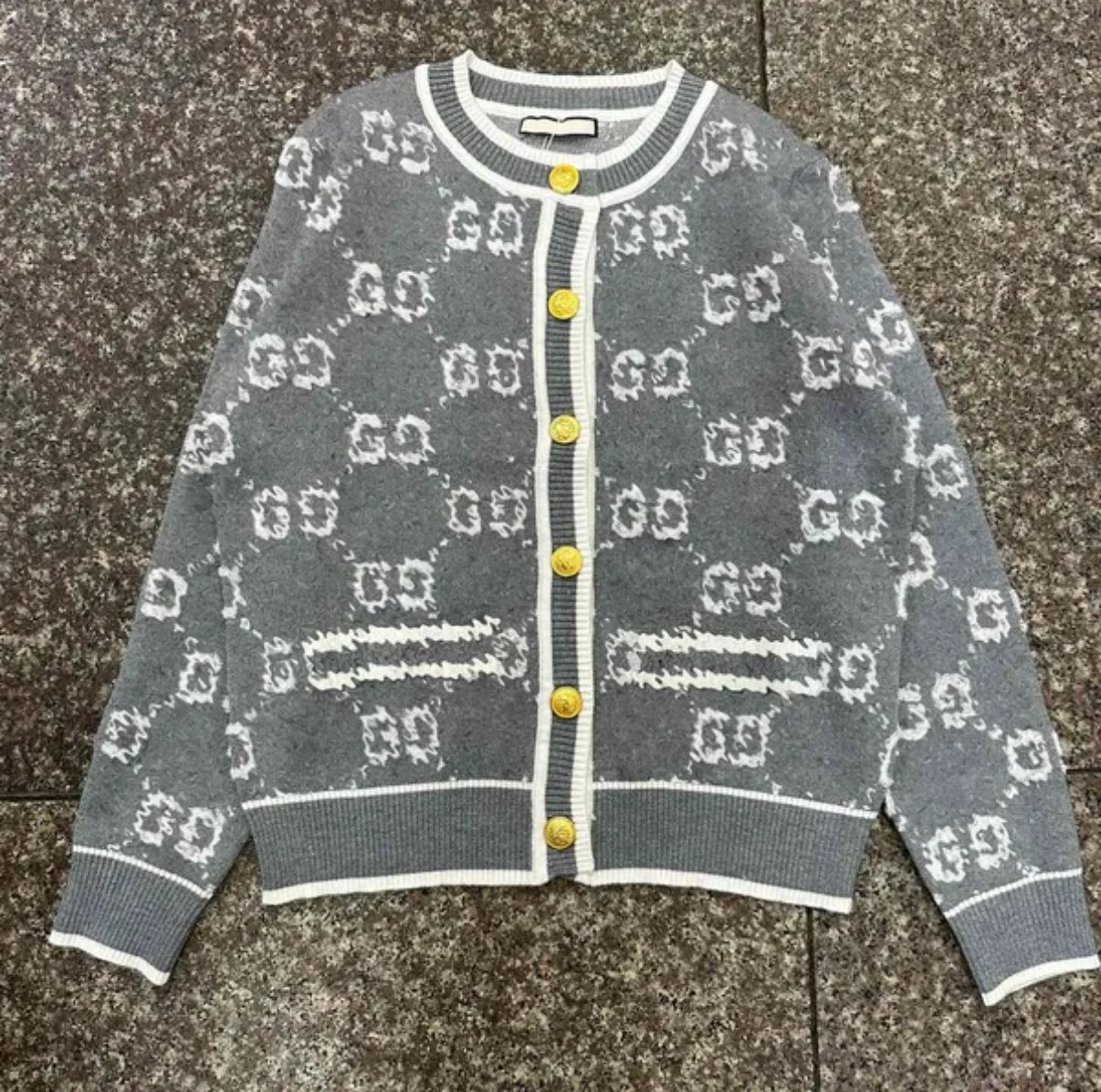 Cardigan femme pull printemps automne tricoté décontracté créateur style tendance