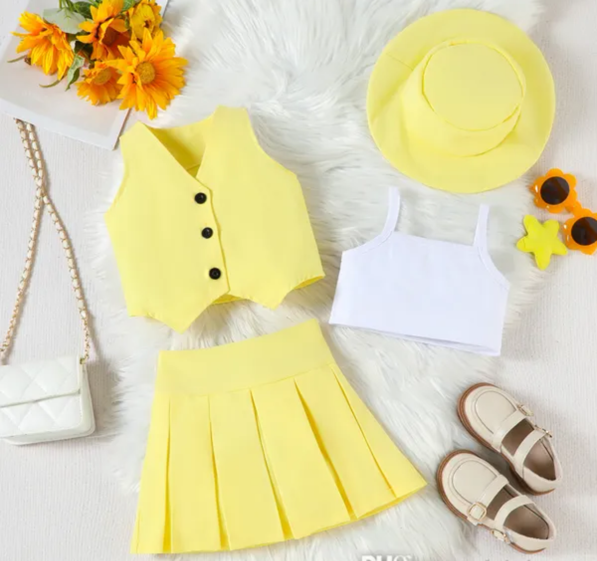 Kids Cothes Baby Girls Jupe Ensemble de mode Fashion