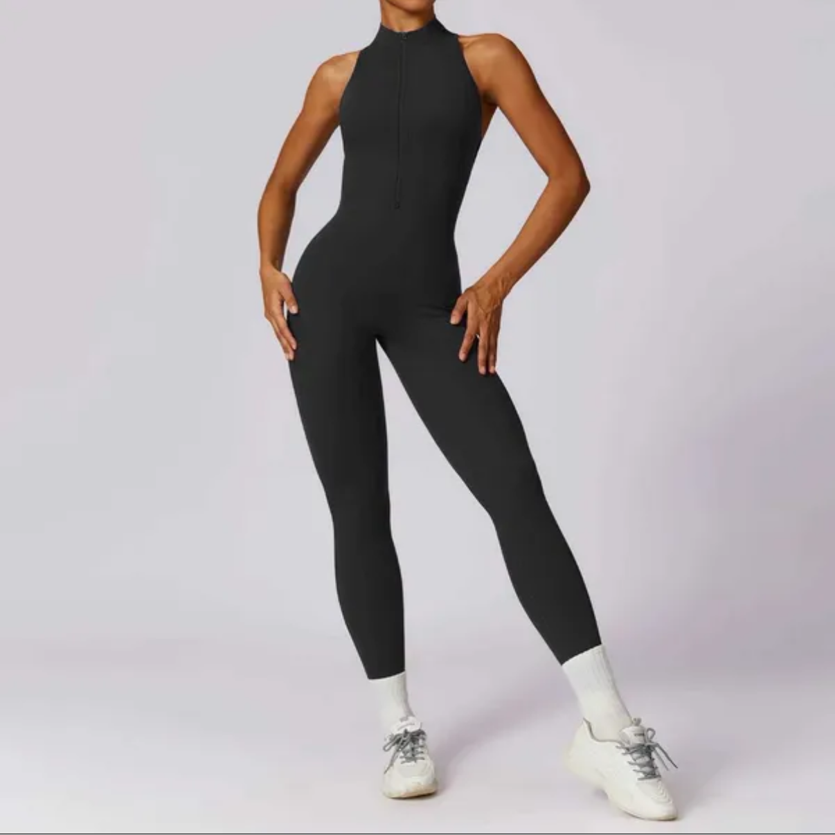 Zipper Yoga Jumps Fitness Fitness Salles de gymnase Vêtements de gym
