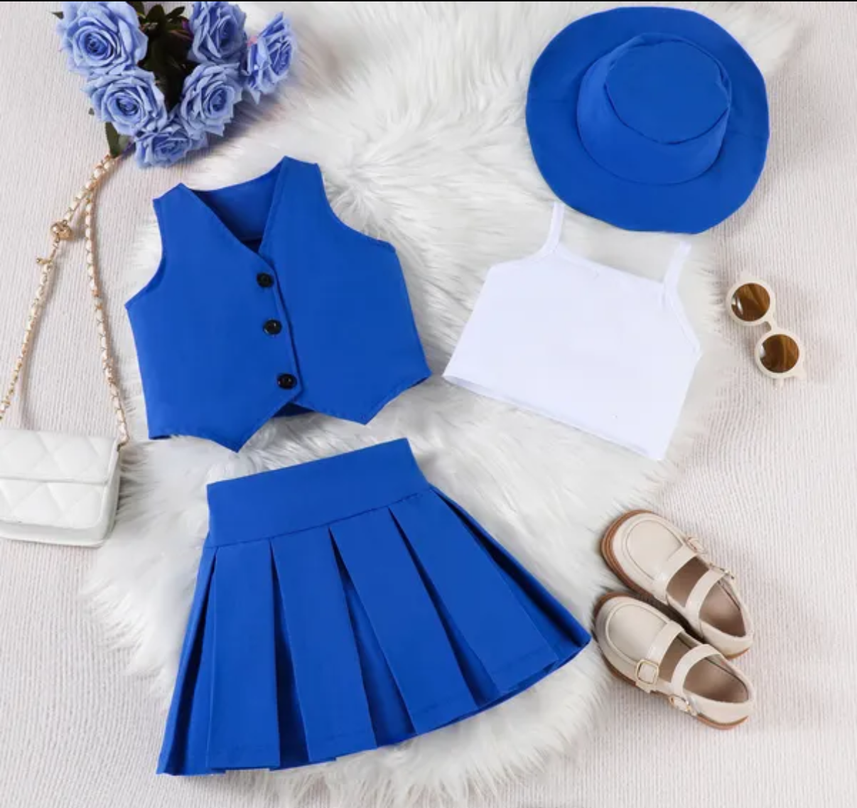 Kids Cothes Baby Girls Jupe Ensemble de mode Fashion
