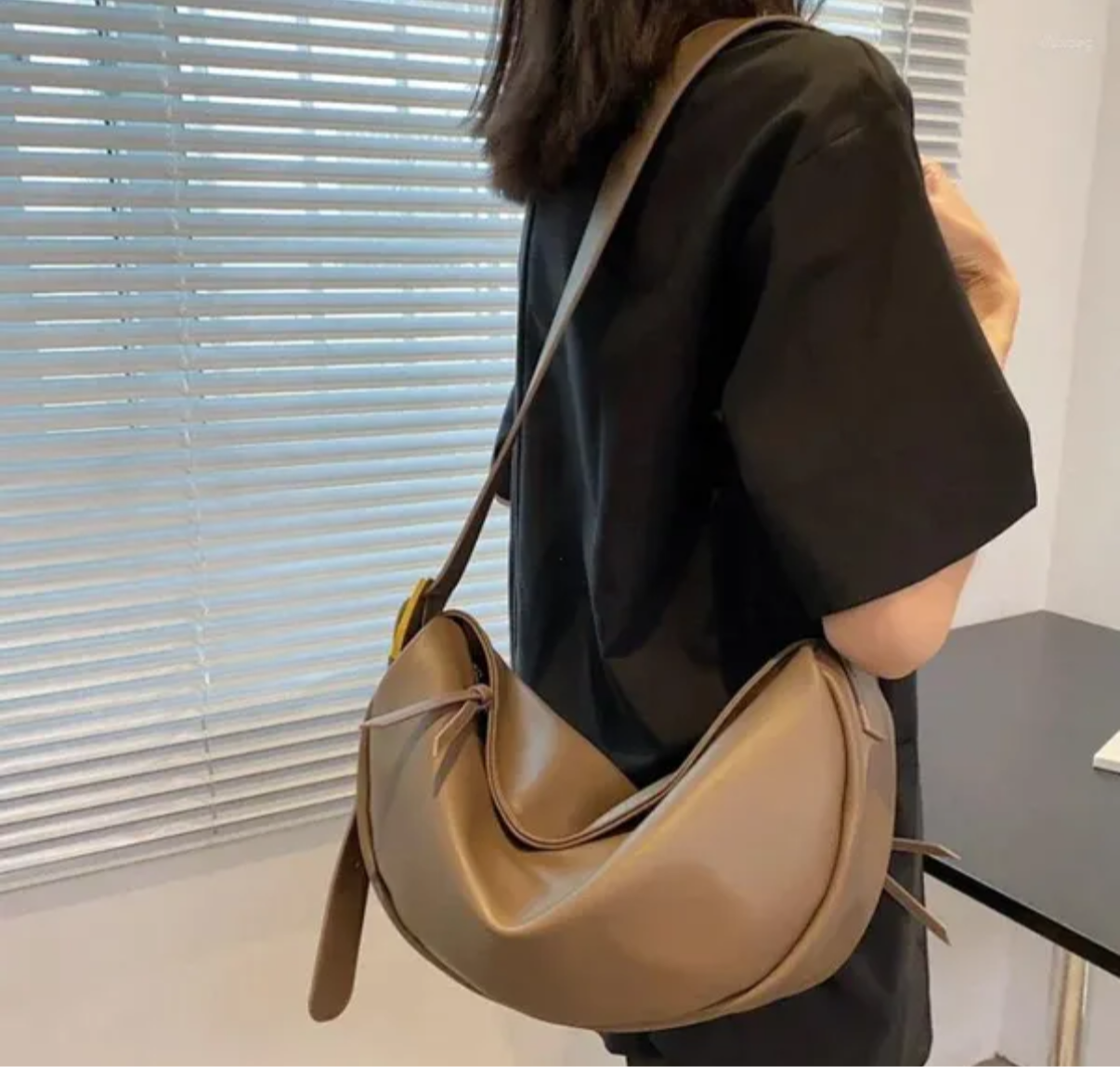 Sacs Hobo Bandoulière Femme Grande Capacité Sacs à Main Luxe Souple Vintage
