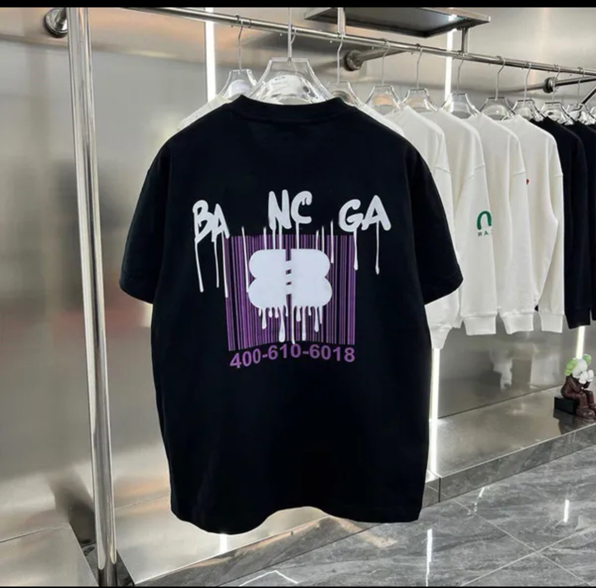 Nouveau t-shirt coton casual été designer haute qualité lettres manches courtes homme femme mode