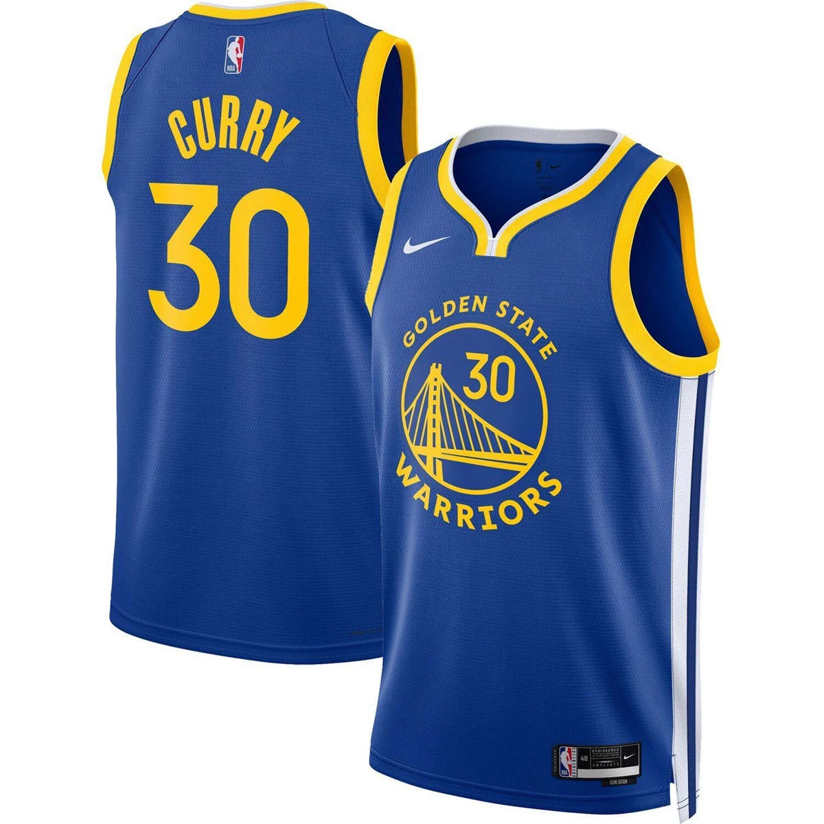 Unisexe Nike Golden State Warriors