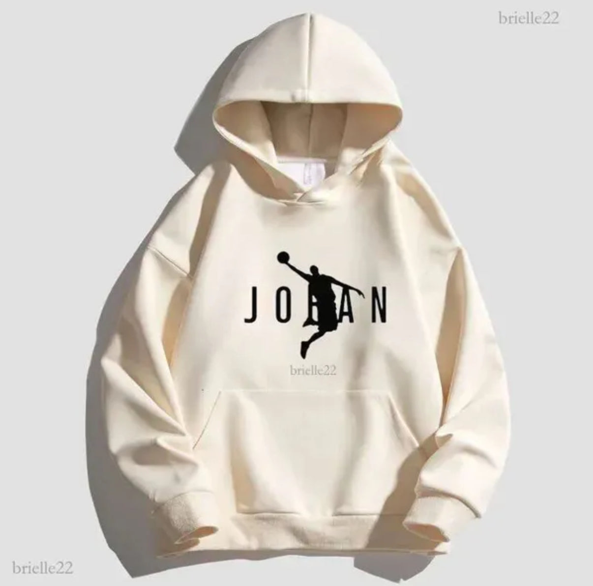 Sweat à capuche homme sport coton