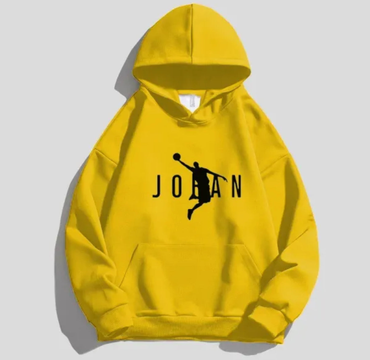 Sweat à capuche homme sport coton