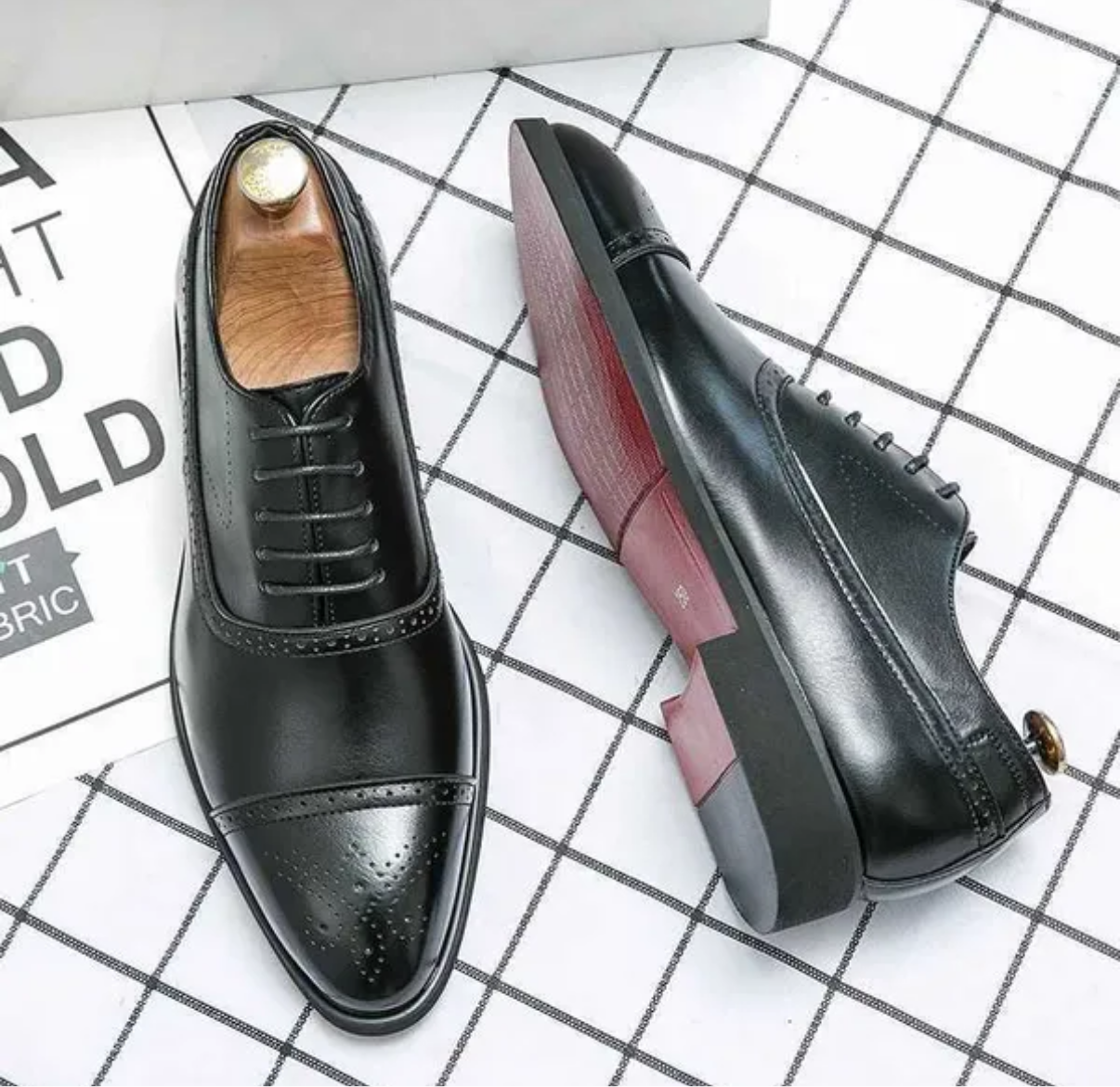Chaussures officielles pour hommes Sole Businet de mode de mode décontractée banquet quotidien