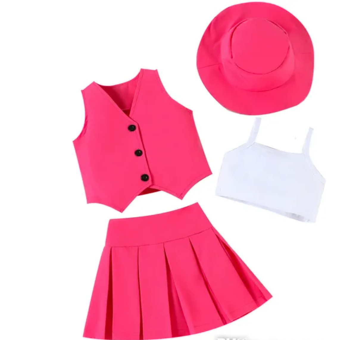 Kids Cothes Baby Girls Jupe Ensemble de mode Fashion