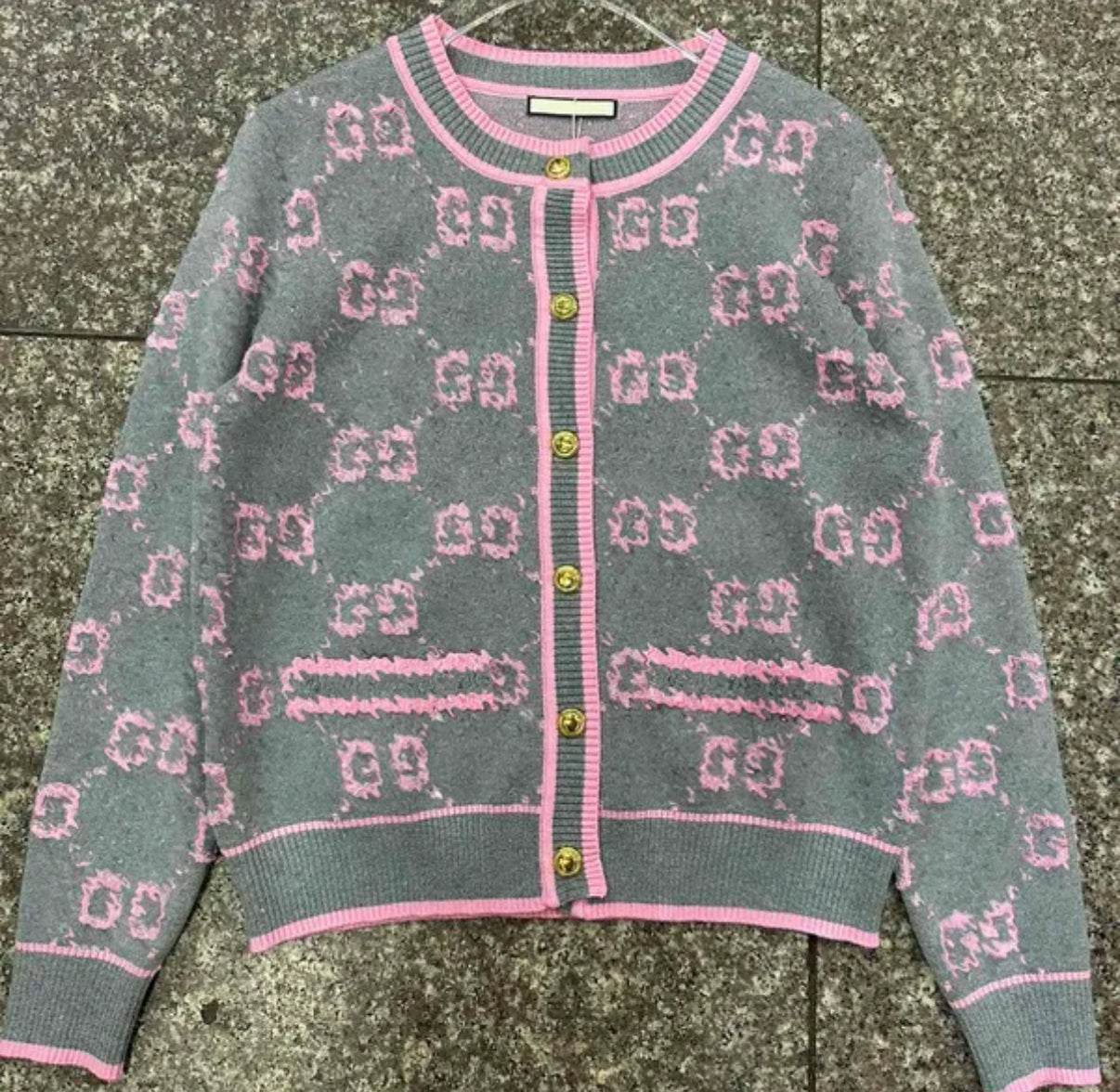 Cardigan femme pull printemps automne tricoté décontracté créateur style tendance