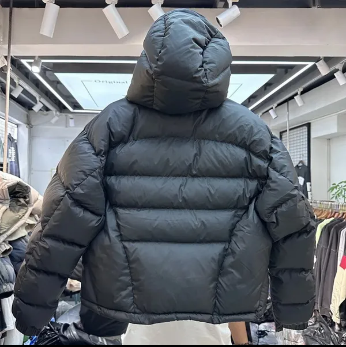 Veste à capuche d'hiver épaissis