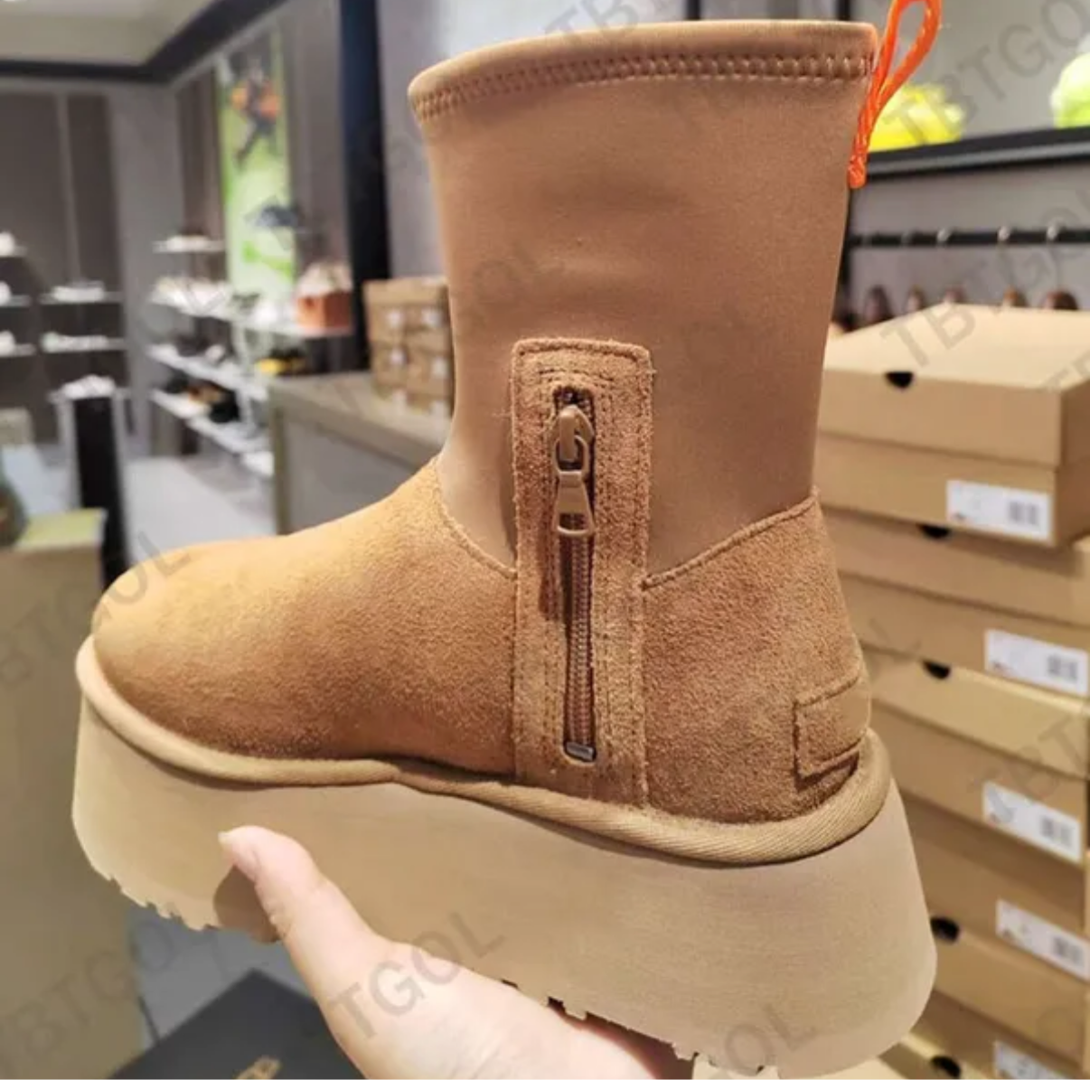 Designer Classic Bottes de neige d'hiver