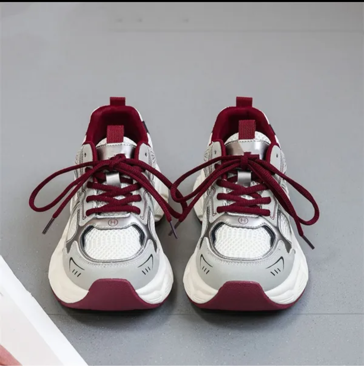 Vintage Womens épais Sports Chaussures Nouvelles baskets