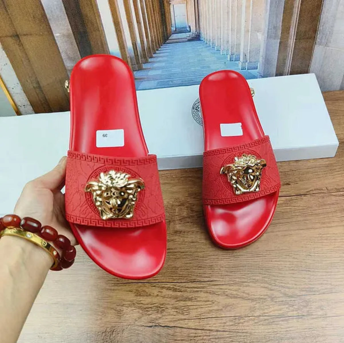 Versace Medusa Pool Slide