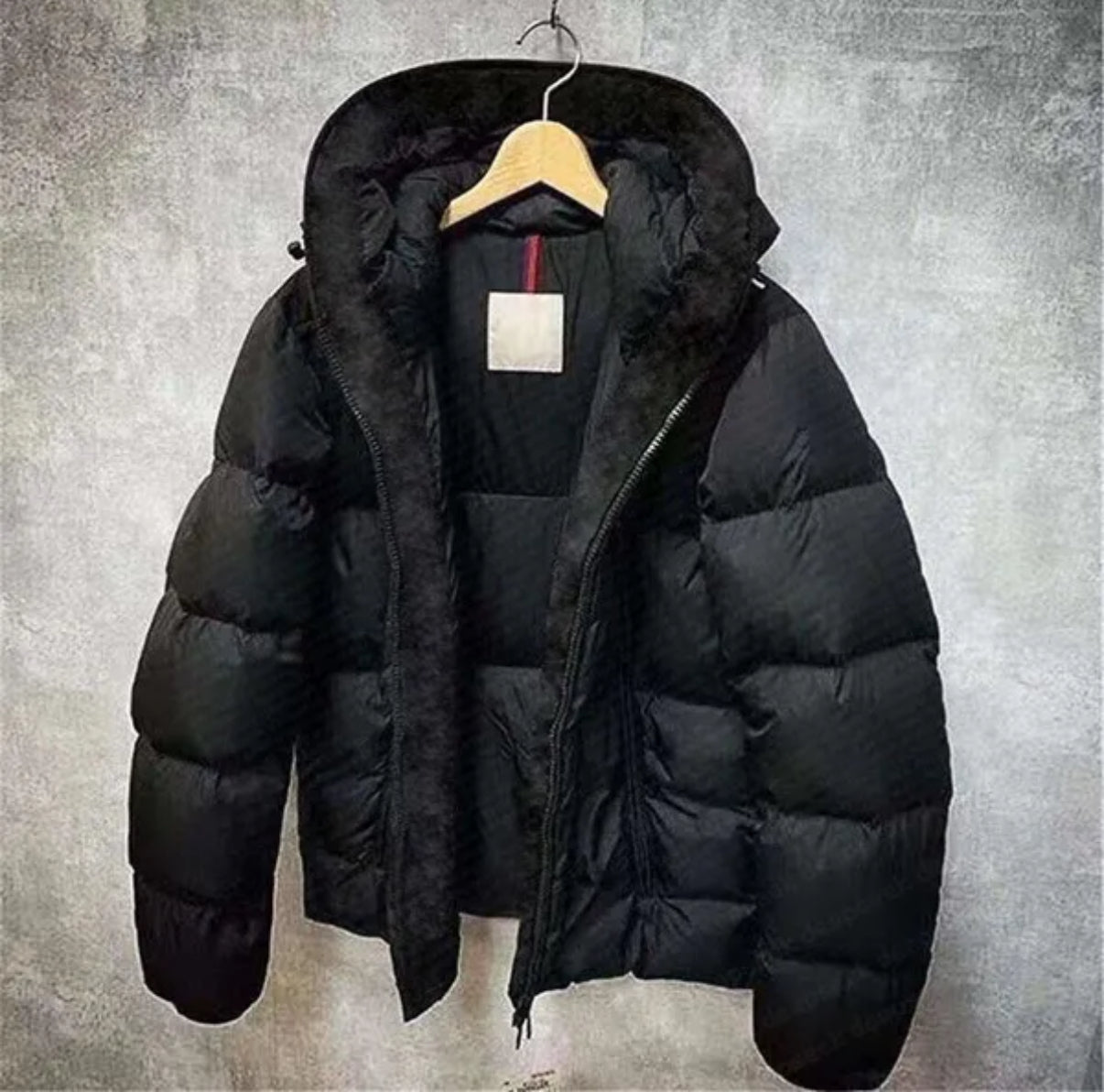 Veste Capuche Designer Doudoune Imperméable Hiver Unisexe