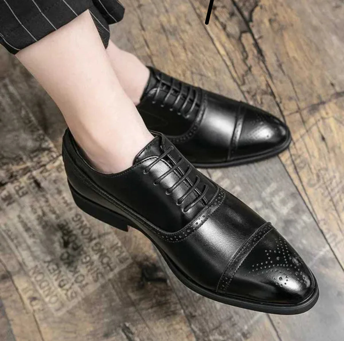 Chaussures officielles pour hommes Sole Businet de mode de mode décontractée banquet quotidien