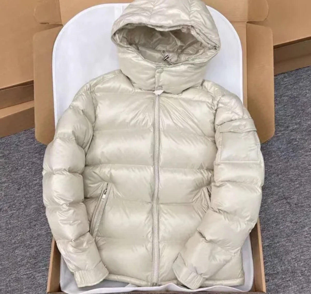 Veste Capuche Designer Doudoune Imperméable Hiver Unisexe
