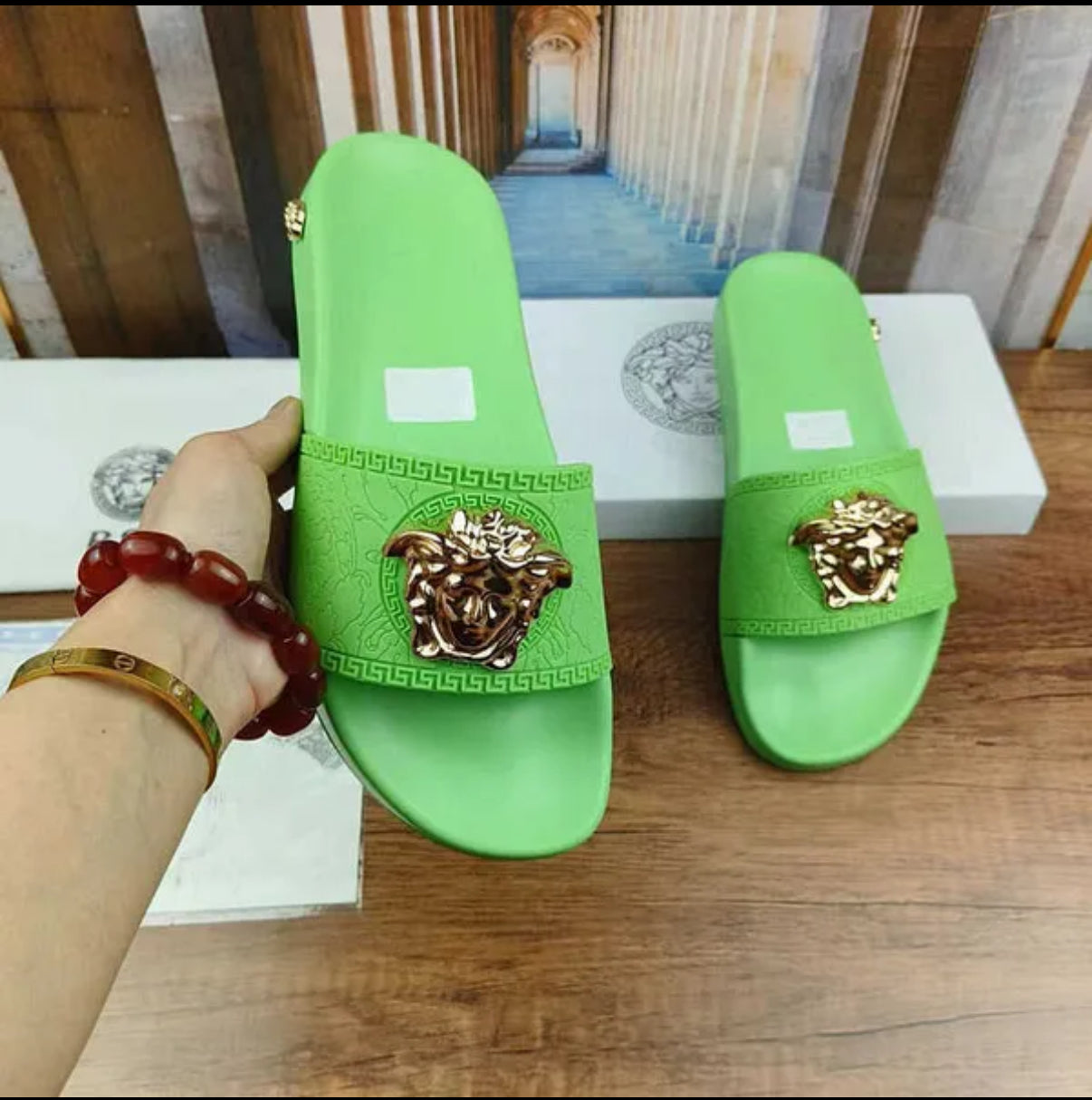 Versace Medusa Pool Slide