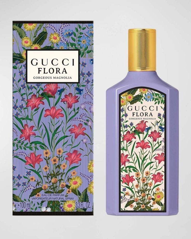 Gucci Flora Gorgeous Jasmine Eau De Parfum Womens Sample Spray .05oz/ 1.5 MI Edp